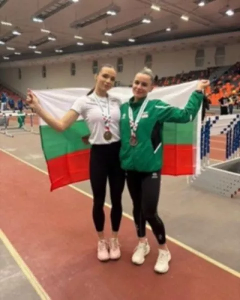 Пловдивски атлетки продължават успешно борбата за медалите на Европейското до 20 години