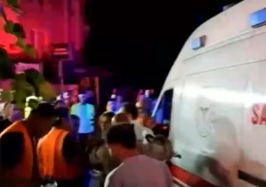 Четирима души са били ранени по първоначални данни след земетресението