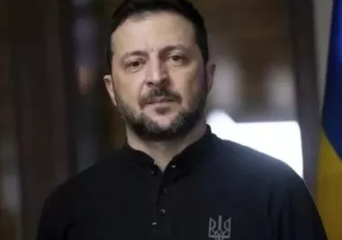 Президентът на Украйна Володимир Зеленски благодари на европейските лидери за