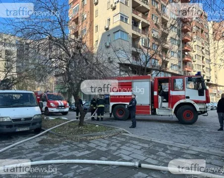 Огнеборци потушиха 172 пожара за последното денонощие, има пострадал