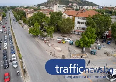 Част от бул Христо Ботев ще бъде стеснен с малко