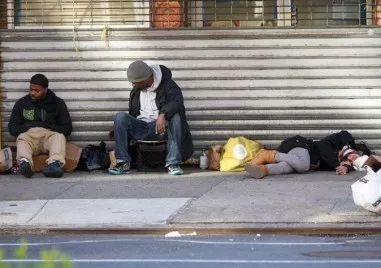 Доналд Тръмп поиска бездомните хора да се изнесат от столицата Вашингтон незабавно