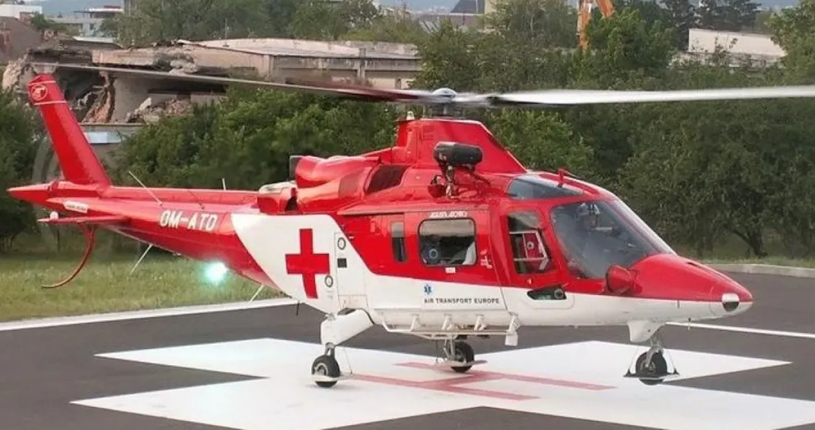 6-месечно бебе е с тежка черепно-мозъчна травма, транспортираха го с хеликоптер