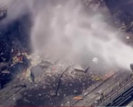 Експлозия в стоманодобивен завод в Пенсилвания, има загинали и ранени