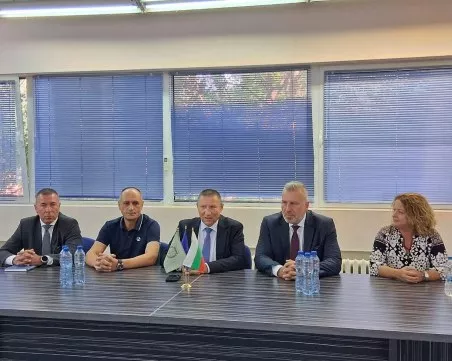 И.ф. главен прокурор Борислав Сарафов - в Пловдив, представи новия ръководител на Апелативна прокуратура