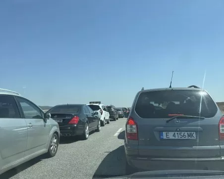 Има пострадал при катастрофата на магистрала 