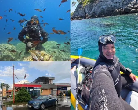 Изчезналият в Охридското езеро - уважаван бизнесмен от Скутаре