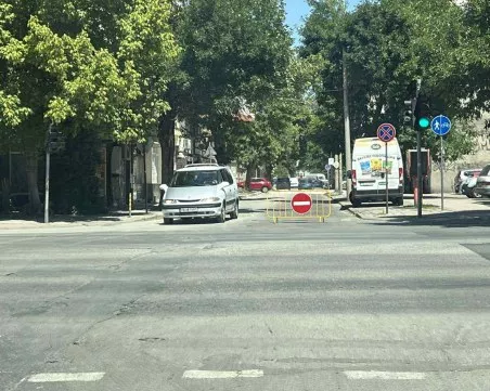 Затварят ключово кръстовище в Кючука, започва асфалтиране