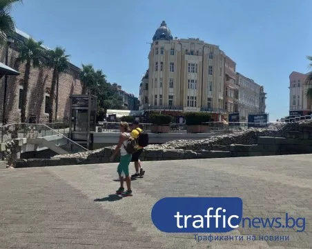 Жълт код за горещо време в Пловдив, температурите остават високи – около 35 градуса