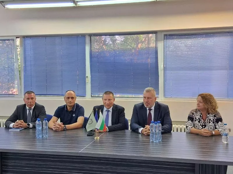 И.ф. главен прокурор Борислав Сарафов - в Пловдив, представи новия ръководител на Апелативна прокуратура