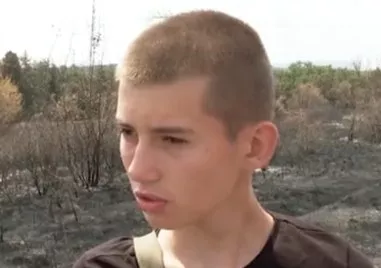 Даниел, върнал надеждата в огнения ад край Сунгурларе: Чувствам се добре като помагам на хората