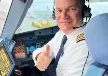 Пилотът Марио Бакалов обясни в своя публикация във Фейсбук какво