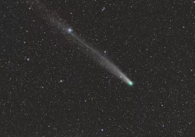 Екип астрономи засне най детайлната досега снимка на неочакваната междузвездна комета