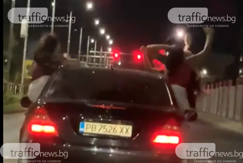 Серия от глоби след безумието, сътворено от непълнолетни из улиците на Пловдив