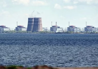 Украинското министерство на енергетиката съобщи че е засечен дим в