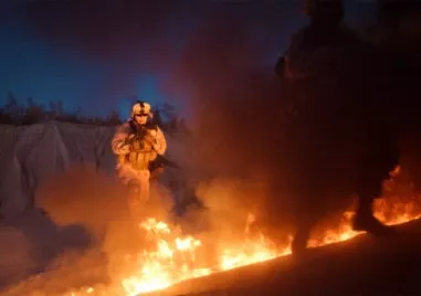 Черногорски войник загина а друг беше тежко ранен след като водоноската им се