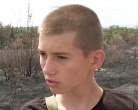 Даниел, върнал надеждата в огнения ад край Сунгурларе: Чувствам се добре като помагам на хората