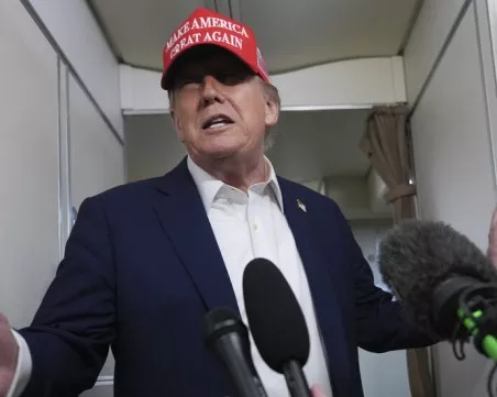 Изкуственият интелект на Илон Мъск обяви Тръмп за най-известния престъпник във Вашингтон