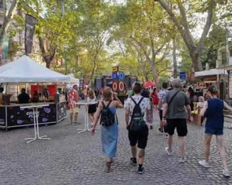 Концерти на артисти от цял свят, спорт, гейминг и кулинария на Station Street Festival в Пловдив