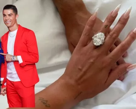 Кристиано Роналдо се сгоди за Джорджина Родригес