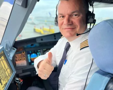 Марио Бакалов: Капитанът на полета решава дали да приеме пътници или товар