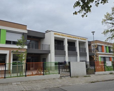 Обявиха свободни места за прием в новата ясла в кв. „Съдийски