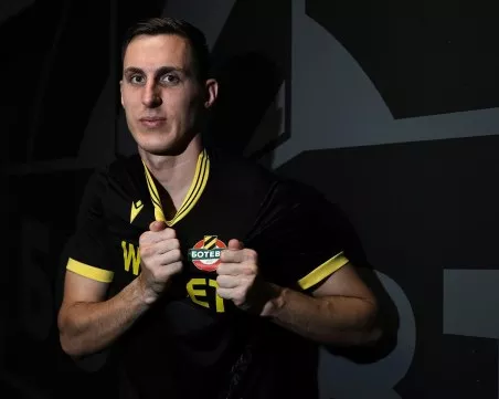 Официално: Ботев взе национала Симеон Петров