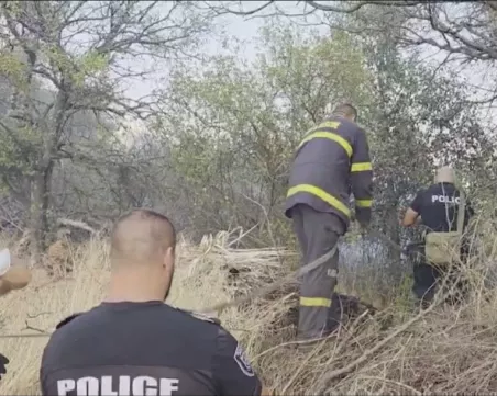 Ситуацията с пожара край Сунгурларе остава критична