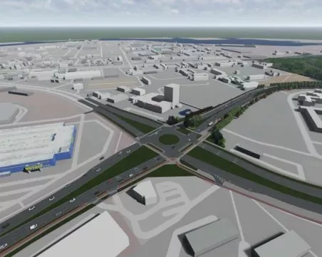 Строят нова пътна връзка за 26 млн. лева в Пловдив, пуснаха поръчката