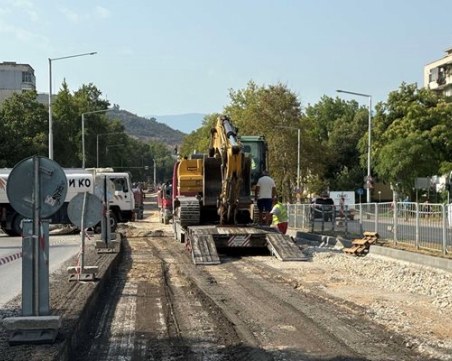 Въвеждат временна организация на движението на бул. „Васил Априлов