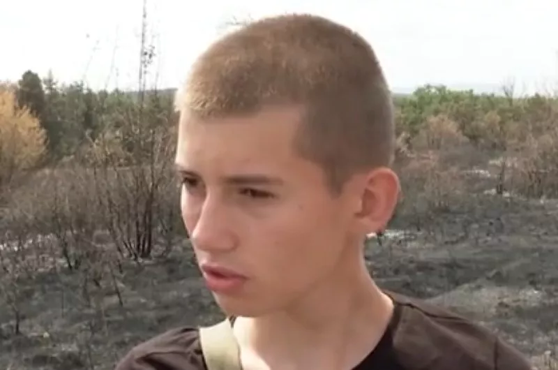 Даниел, върнал надеждата в огнения ад край Сунгурларе: Чувствам се добре като помагам на хората