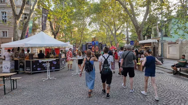 Концерти на артисти от цял свят, спорт, гейминг и кулинария на Station Street Festival в Пловдив