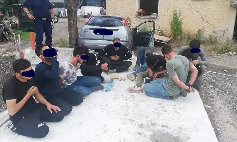 3000 задържани мигранти, опитите за нелегално влизане в България от Турция са 55 хиляди