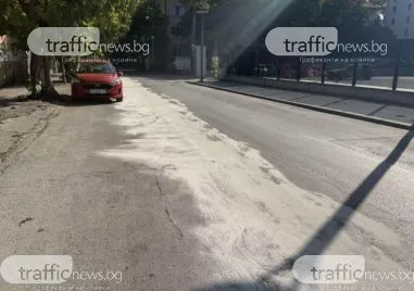 Екип на ОП Чистота привлече вниманието на минувачи в центъра