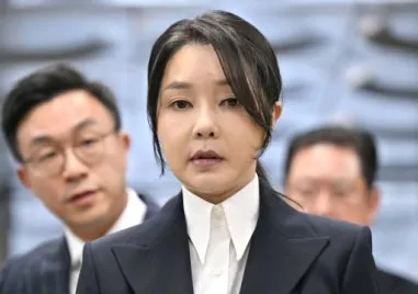 Съпругата на сваления от власт президент на Южна Корея Юн
