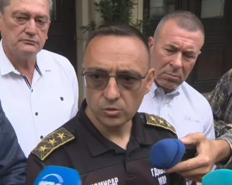 Комисар Джартов: Най-сериозният пожар е над село Илинденци