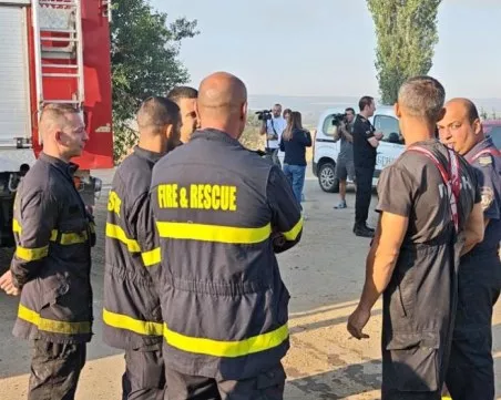 Овладян е пожарът край Сунгурларе