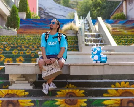 Wolt стартира в Пловдив