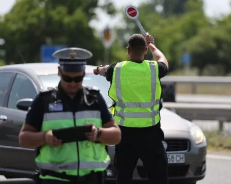 За ден полицията спипа 23 пияни и 3 дрогирани водачи, глоби