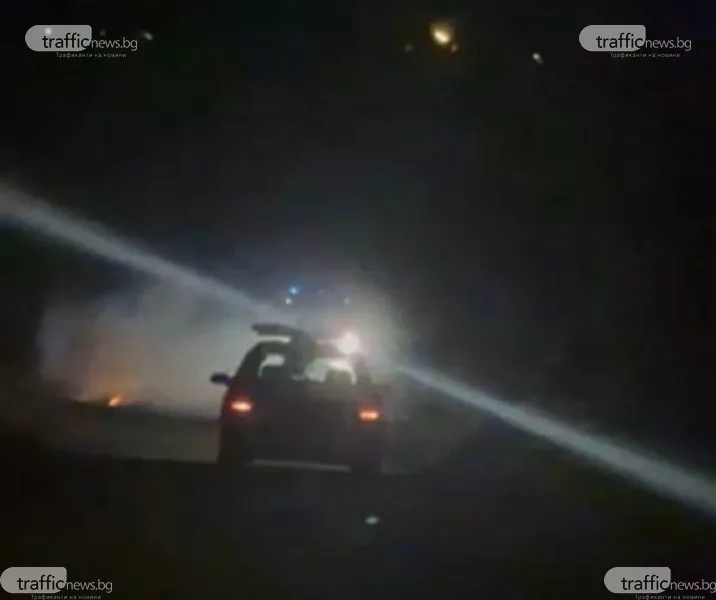 Отново пожар край Ботаническата градина
