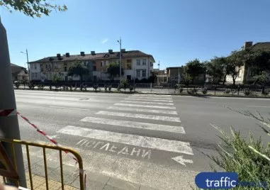 Мислят варианти за затворената „зебра” в Пловдив, оставила стотици без пряк достъп до централна градска част