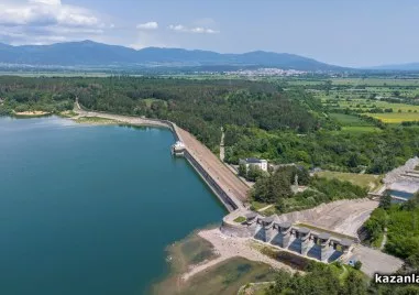 Към края на август нивата на водоемите в страната намаляват