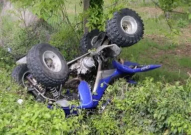 Тежък инцидент с електрическо превозно средство в Слънчев бряг По