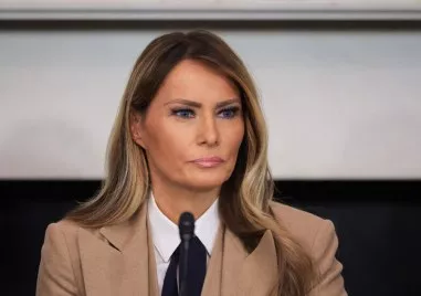 Първата дама на САЩ Мелания Тръмп заплаши да съди Хънтър