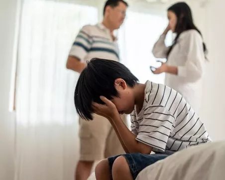 Психолог: 1/3 от родителите у нас се държат агресивно един към друг пред децата си