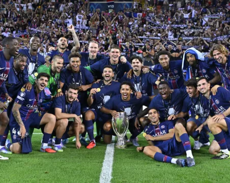 ПСЖ се нареди в престижна класация след триумфа за Суперкупата на УЕФА