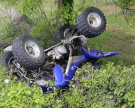 Три деца и двама възрастни бяха пометени от 18-годишен с АТВ в Слънчев бряг