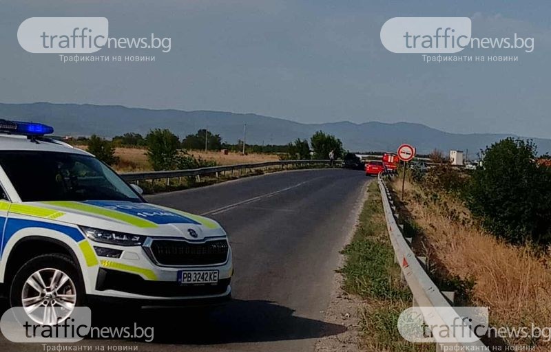 Челен сблъсък между две коли край Пловдив, мъж загина намясто