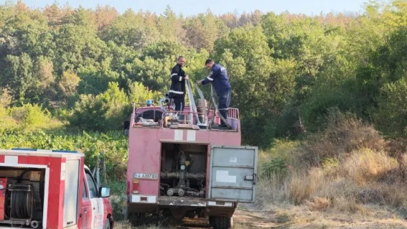 След големия пожар край Сунгурларе: Отмениха бедственото положение в Скала
