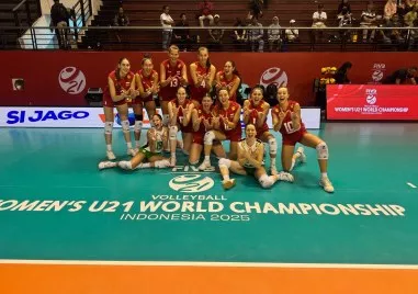 Ново страхотно постижение! България U21 се класираха за полуфинал на Световното по волейбол